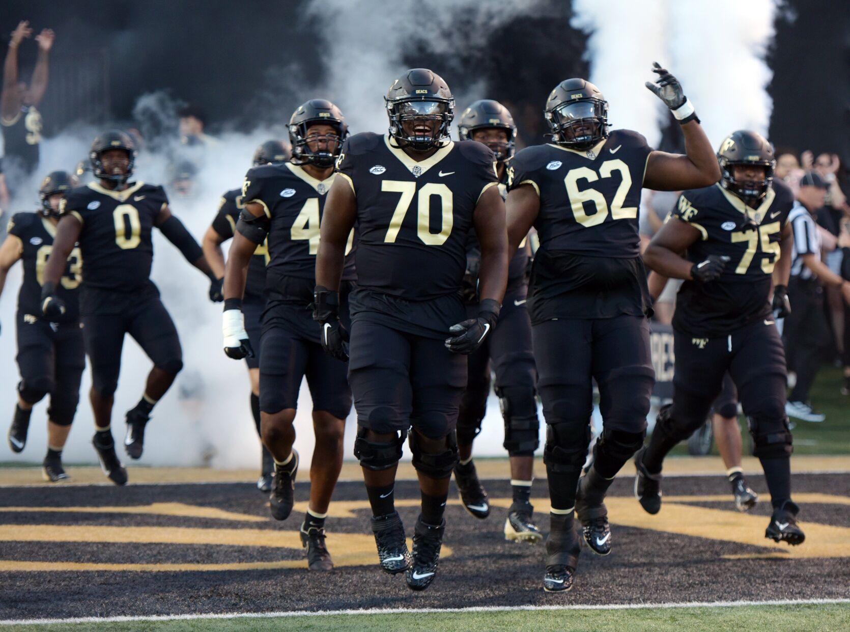 Football VMI Wake Forest